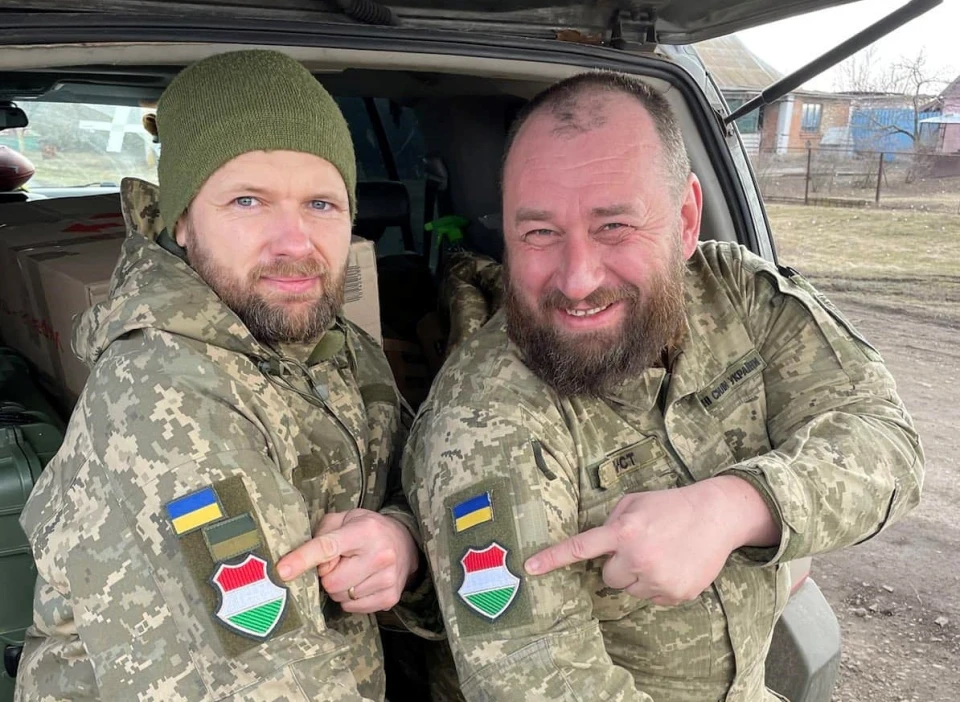Федір Шандор та Віктор Трошкі
