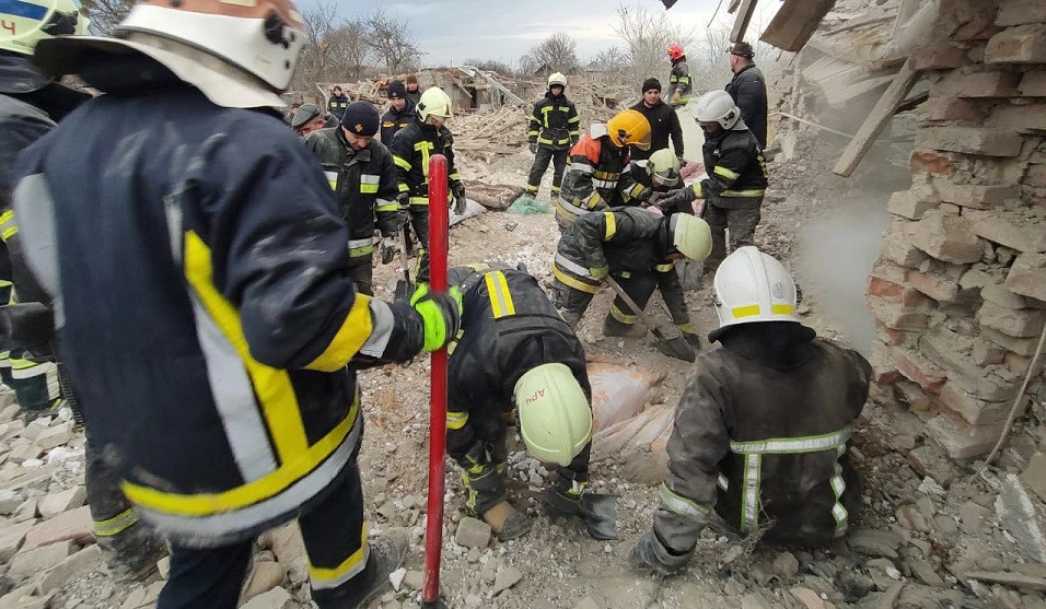 наслідки ракетного удару на Львівщині