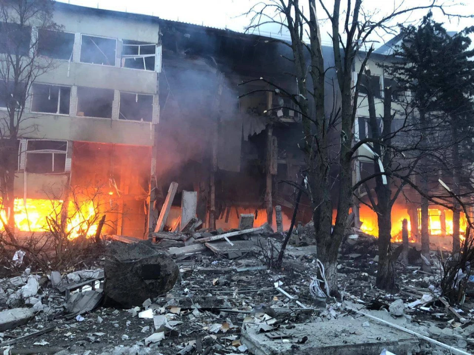 Наслідки масованої ракетної атаки на Україну 9 березня