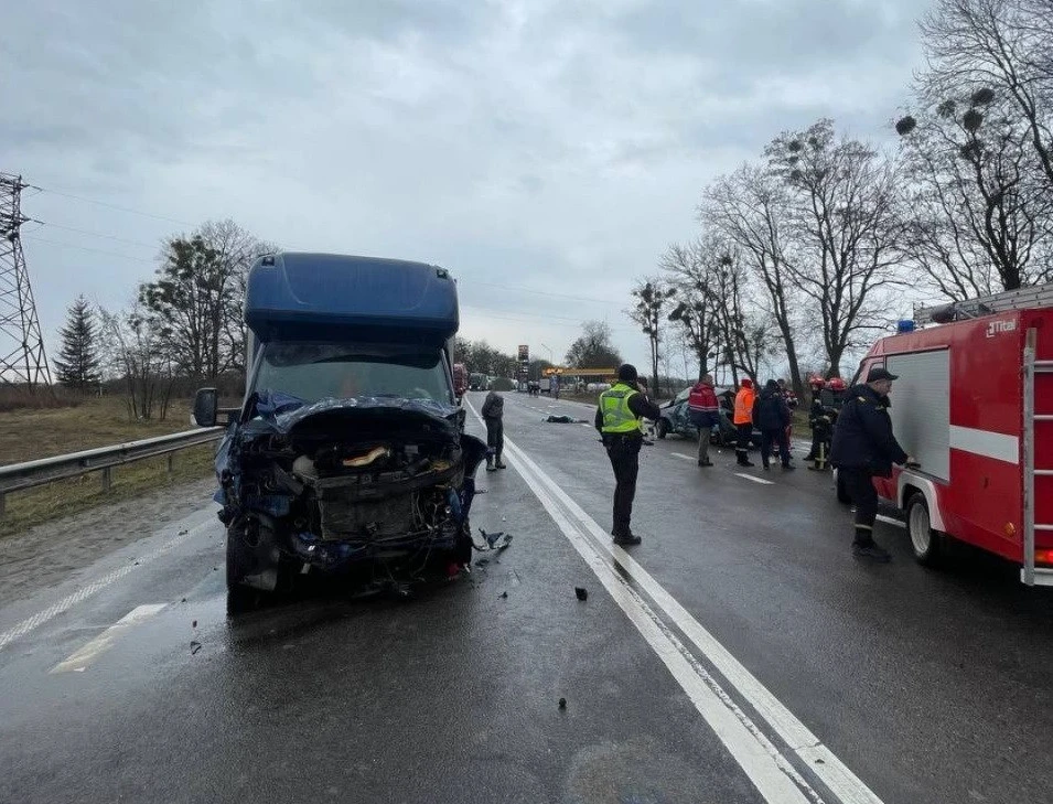 ДТП, траса Київ - Чоп