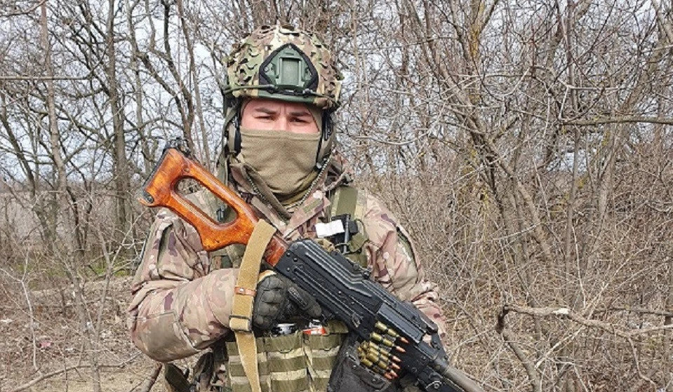 Андрій, позивний Гламур – старший солдат