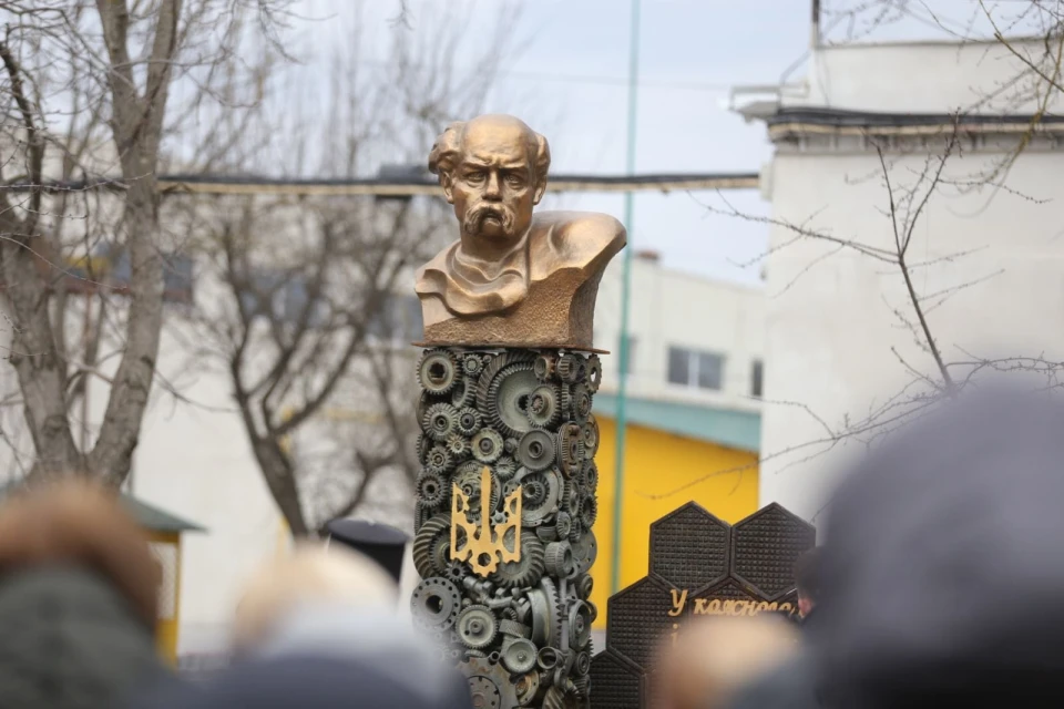 пам'ятник Тарасу Шевченку