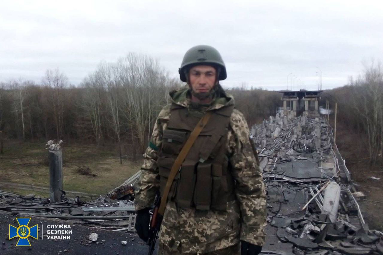 Ukraine’s Security Service Confirms Identity Of Soldier Executed For ...