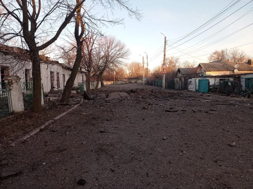 на фото: руйнування