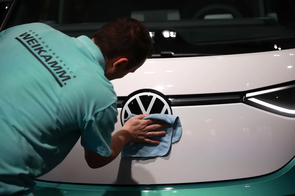 Volkswagen, електромобілі