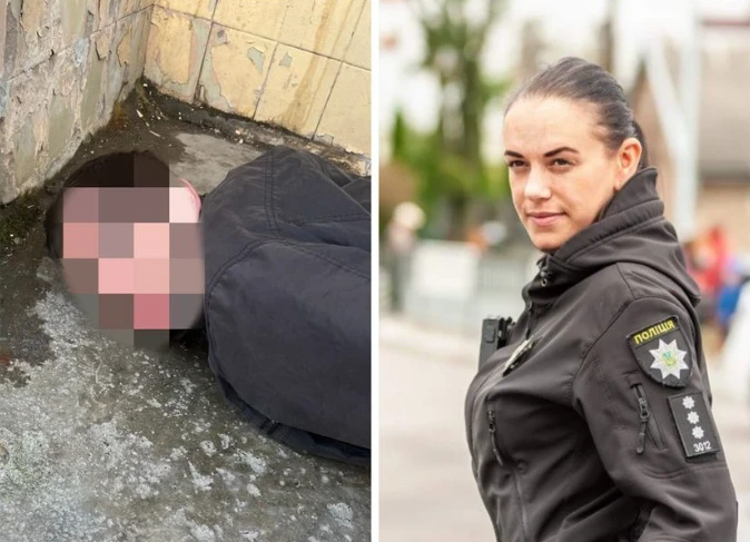 львівська патрульна затримала вбивцю