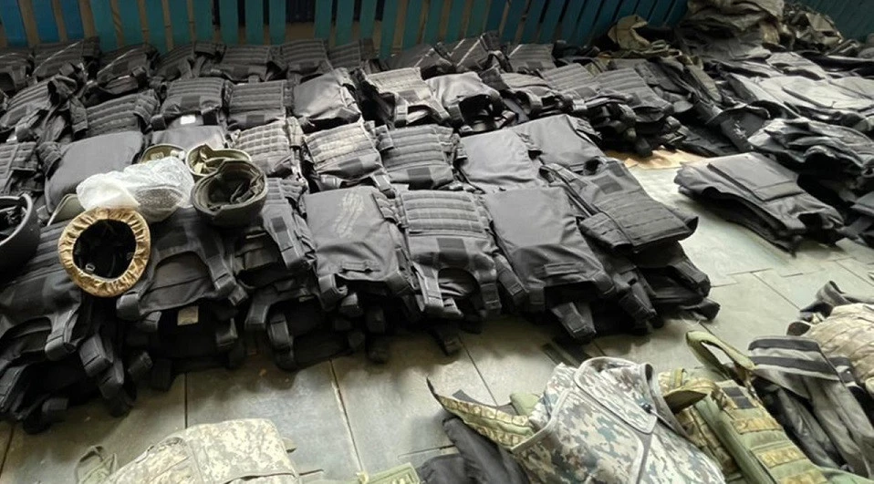 недоброякісні бронежилети