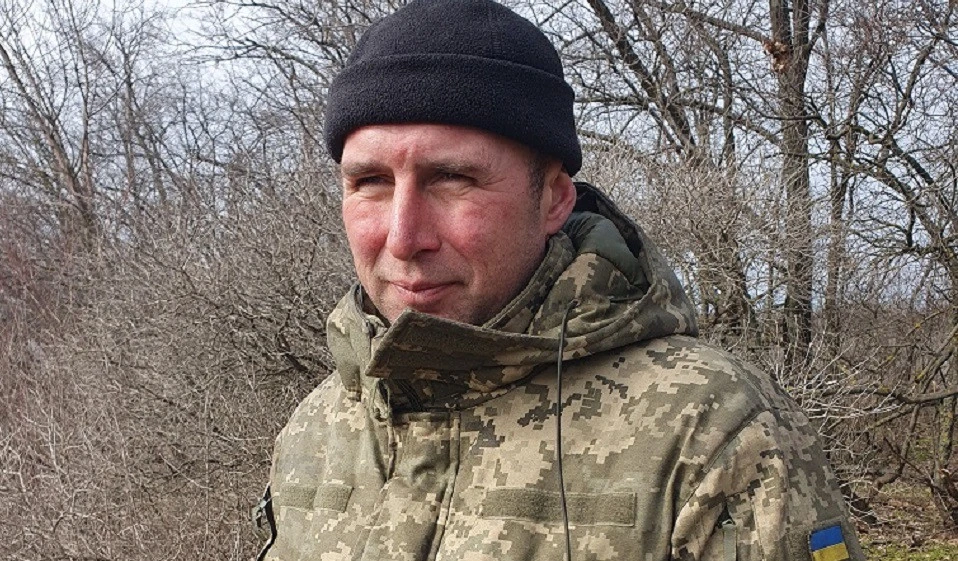 Денис, позивний Камаз, офіцер