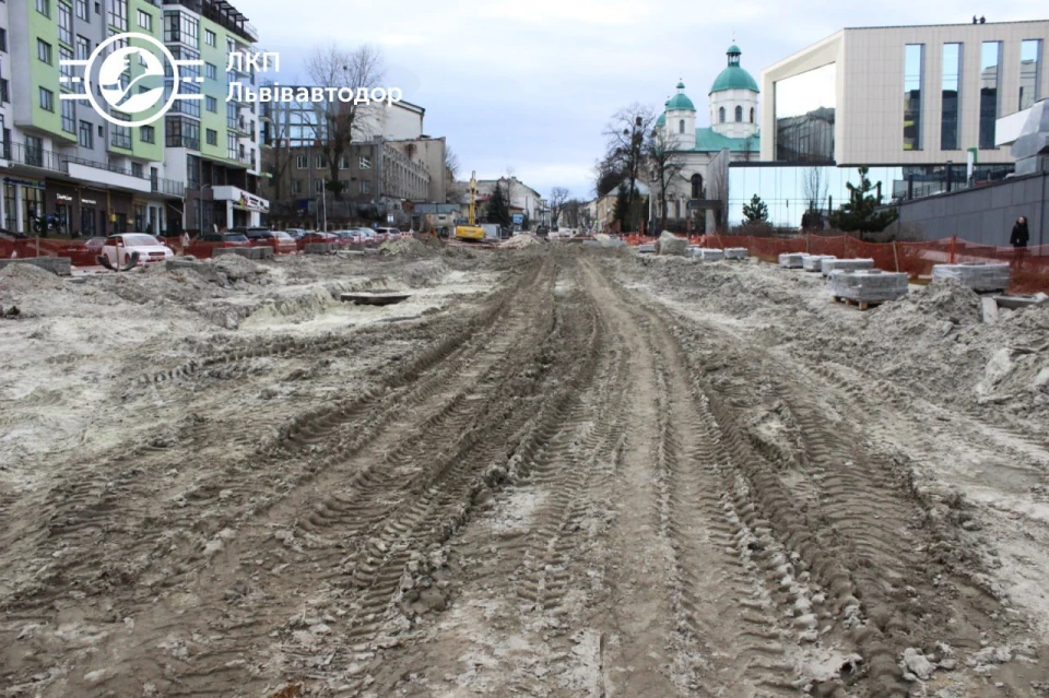 Ремонт доріг вул. Шевченка