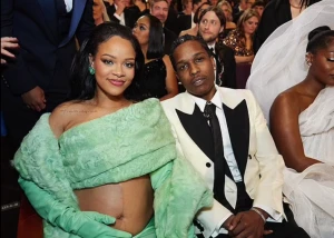На фото: A$AP Rocky та Ріанна