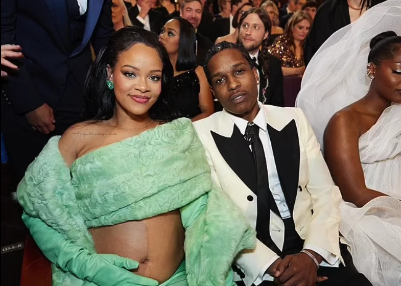 На фото: A$AP Rocky та Ріанна