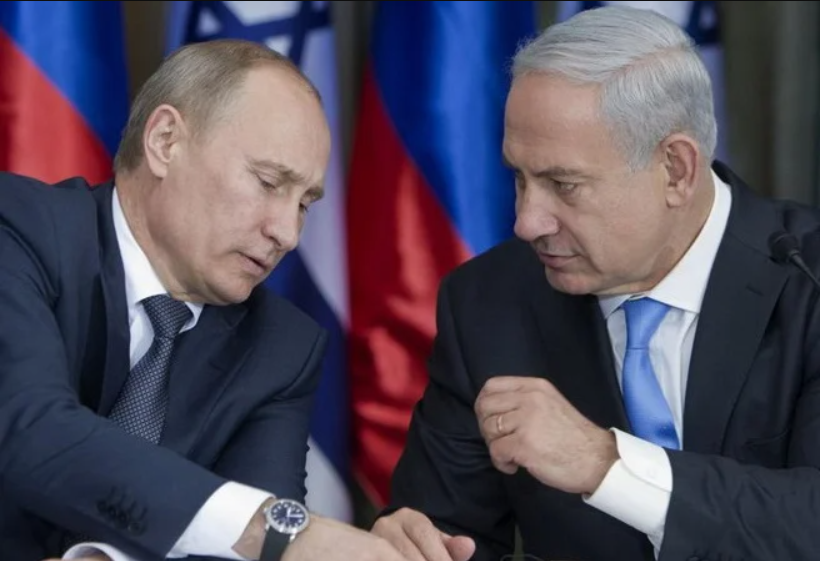 Путін і Нетаньяху
