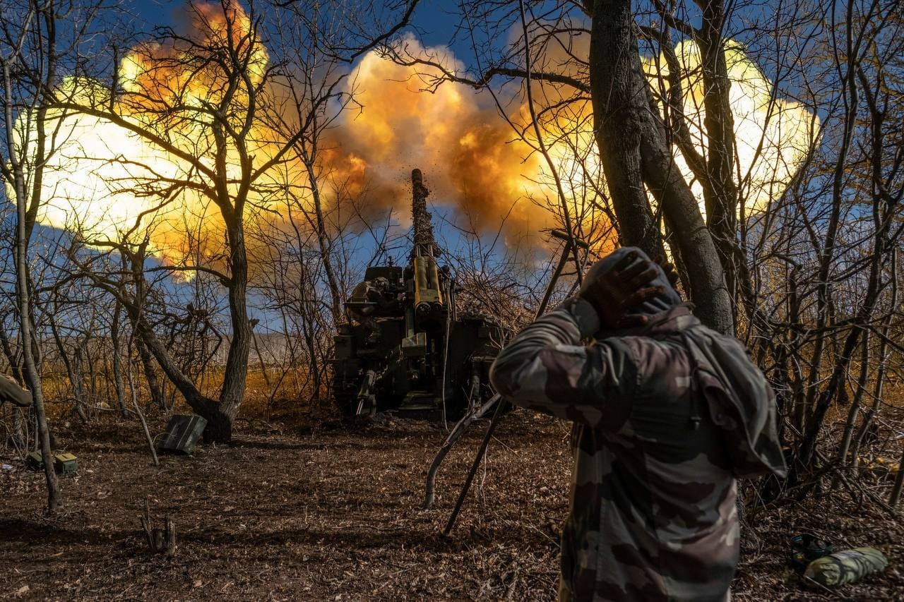 Russian Army Storms Ukrainian Positions In 11 Directions