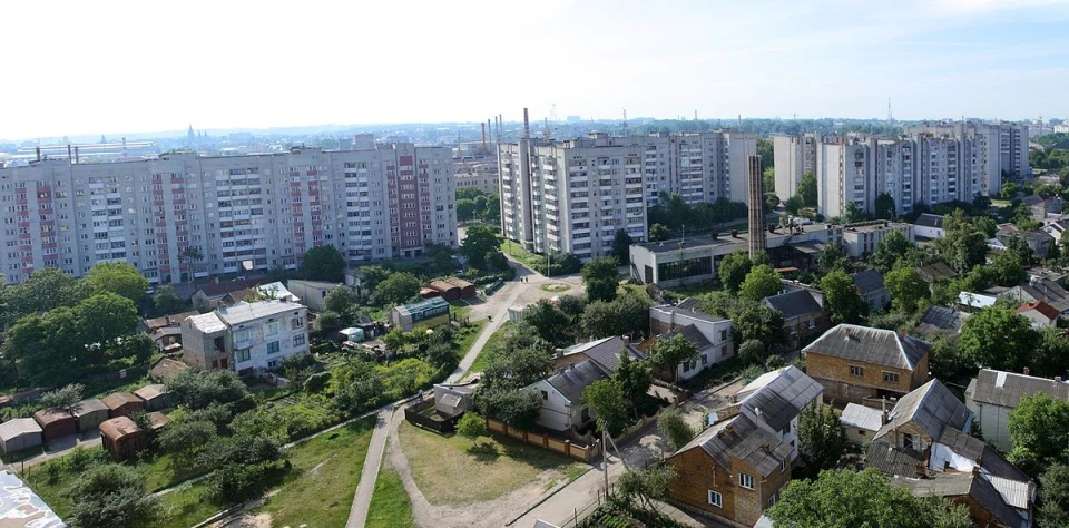 Залізничний район Львова