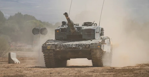 танк Leopard 2A4