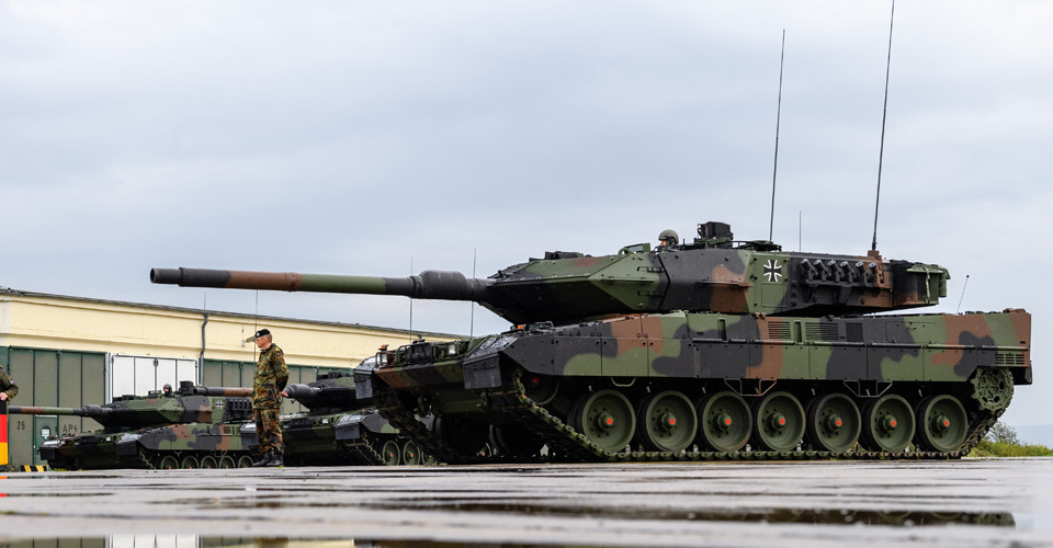 танк Leopard 2 A7