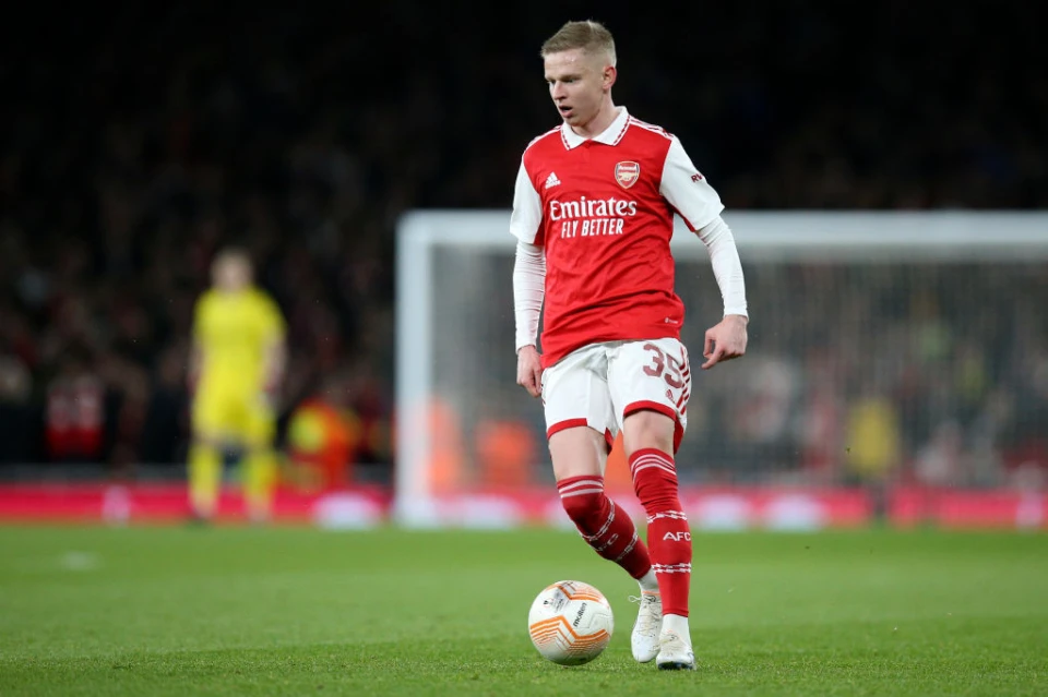 Олександр Зінченко, "Арсенал", Ліга Європи