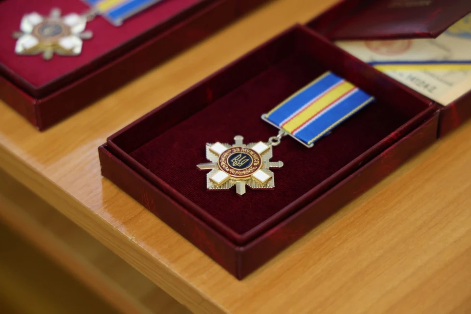 орден "За мужність ІІІ ступеня"