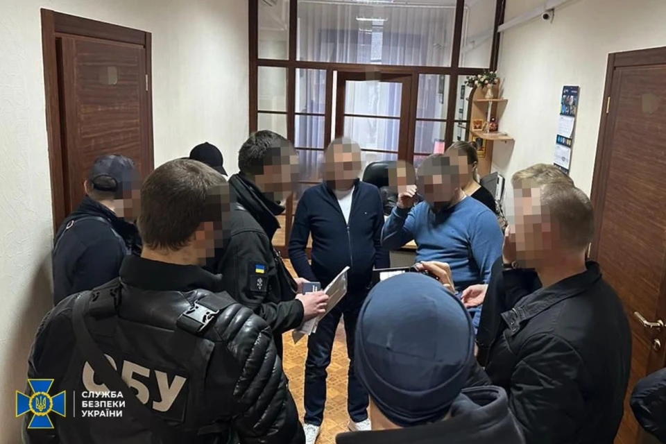 СБУ проводить обшуки в офісах 16 облгазів