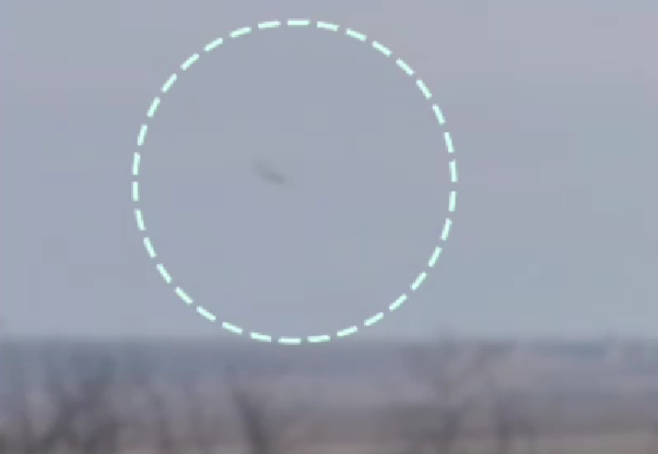 збитий літак