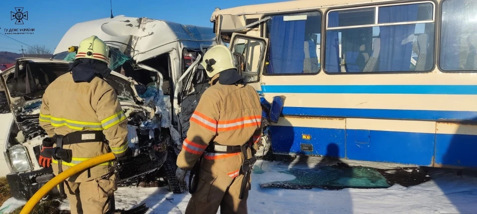 аварія на Франківщині