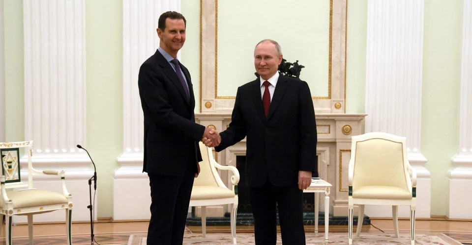 Башар Асад та Путін