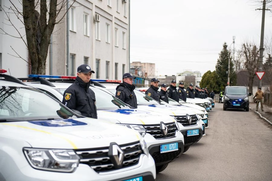 авто для поліції
