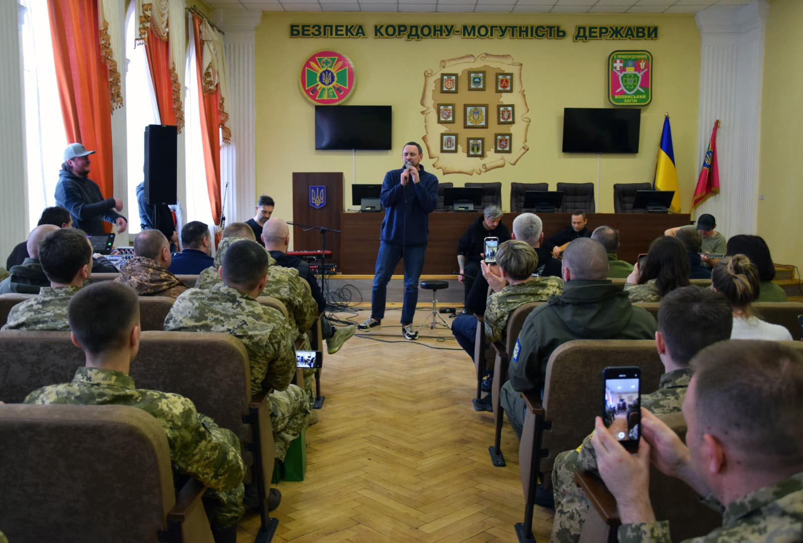 друга ріка у волинських прикордонників