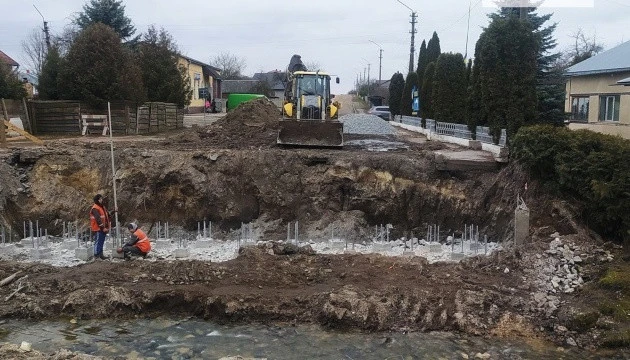ремонт дороги