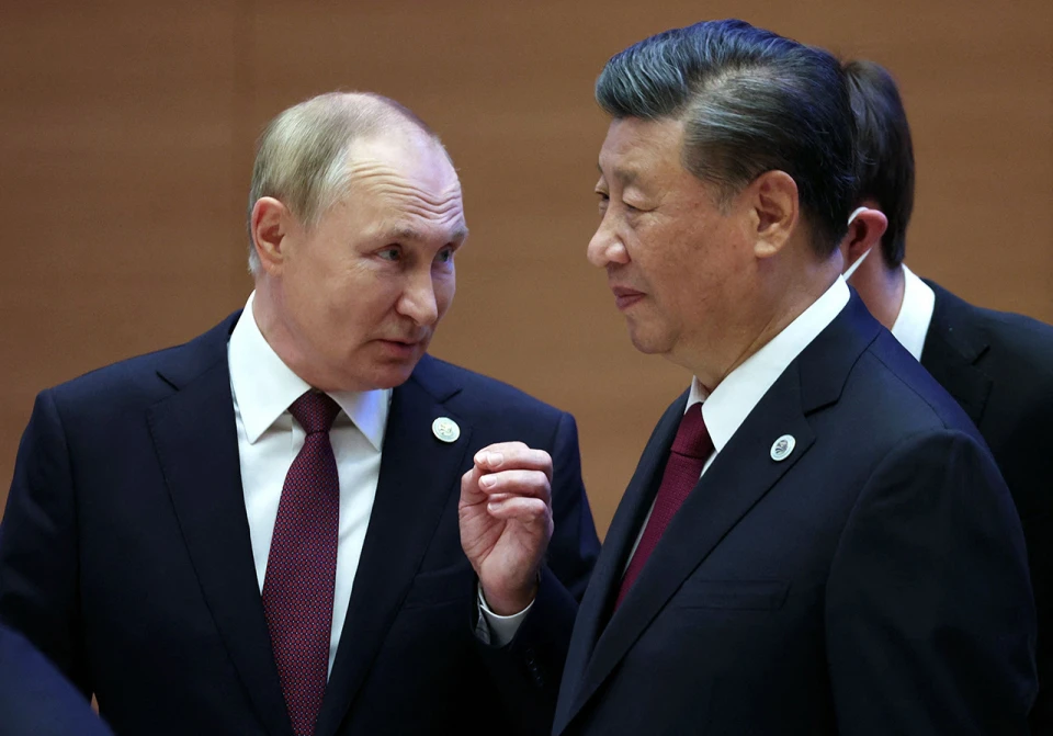 Сі Цзіньпін запросив Путіна до Китаю з візитом