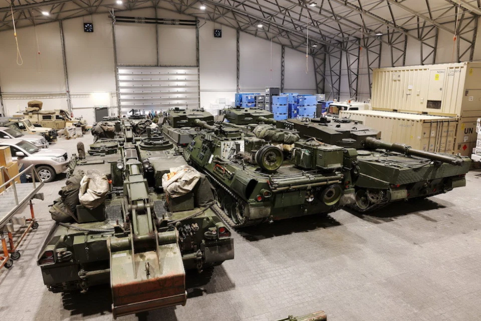 Leopard 2 від Норвегії