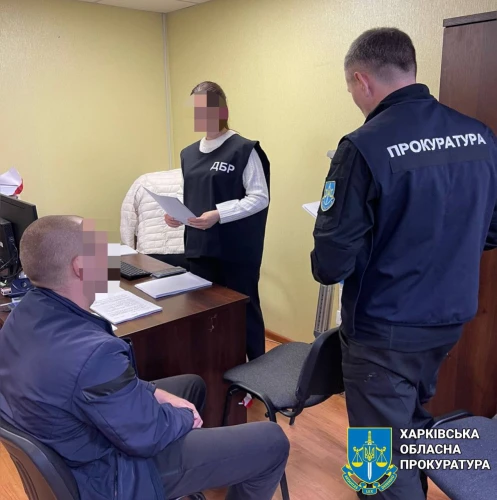 Експоліцейський з Ізюма