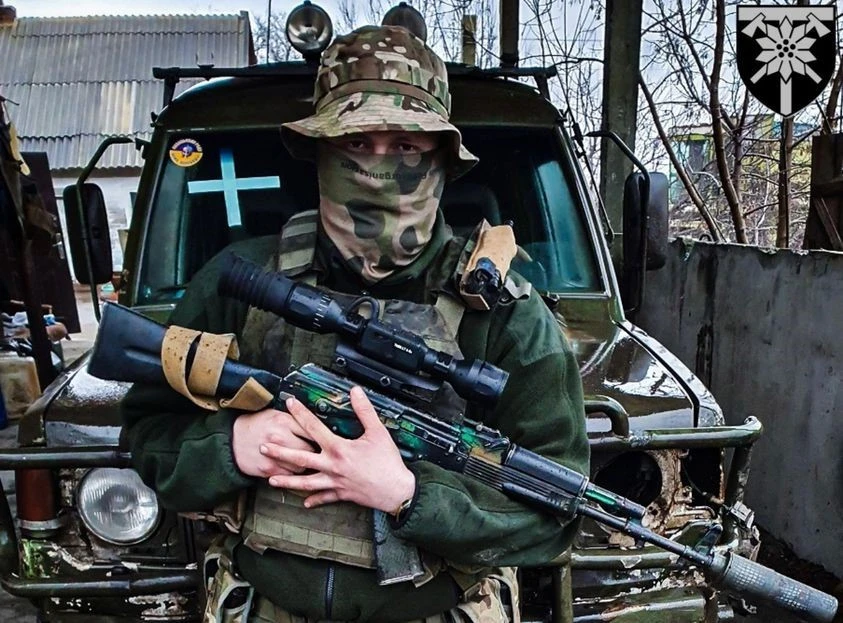 боєць з позивним Копйо