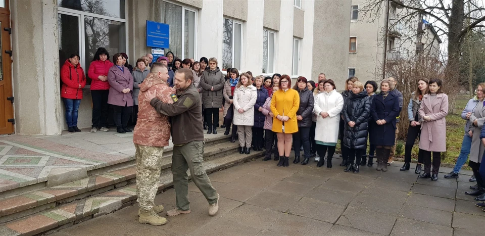 Андрій Старух вступив у ЗСУ