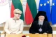 Інгріда Шимоніте та Патріарх Варфоломій