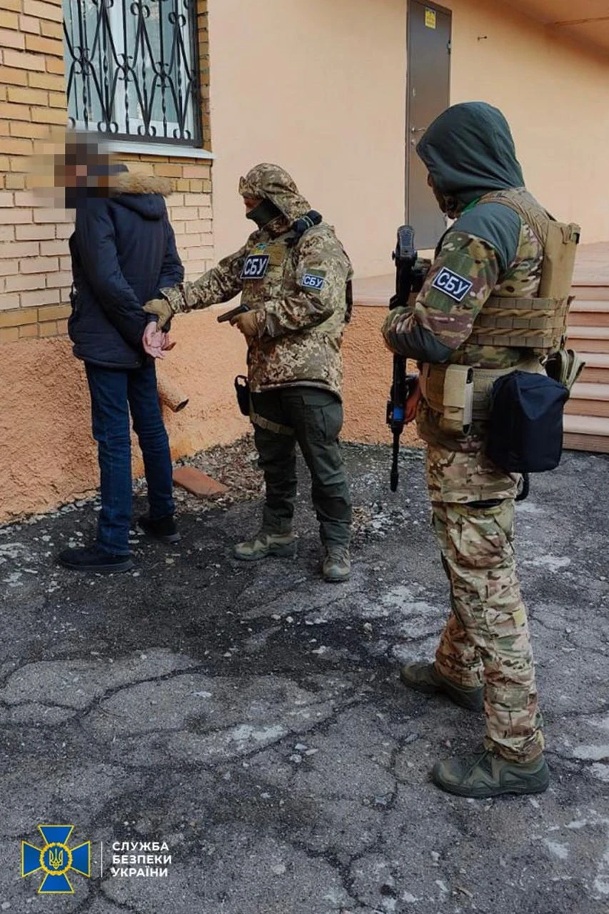 СБУ затримала російського коригувальника