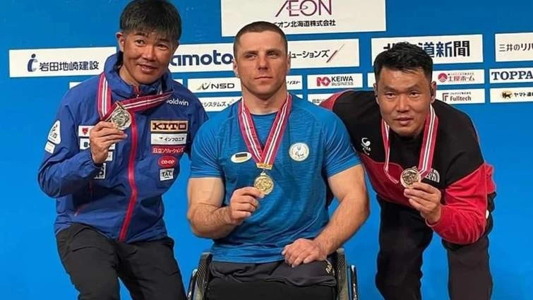 Львівський паралімпієць Павло Баль