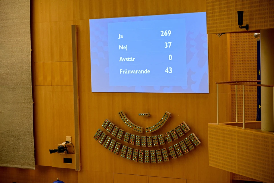 Парламент Швеції