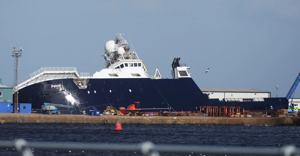 аварія на кораблі RV Petrel