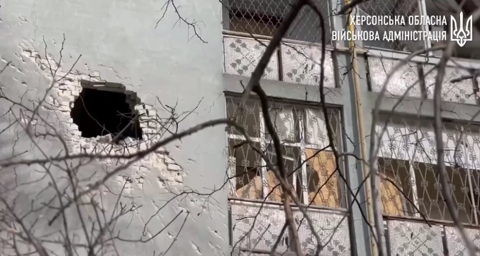Обстріли Херсона, Херсонщина