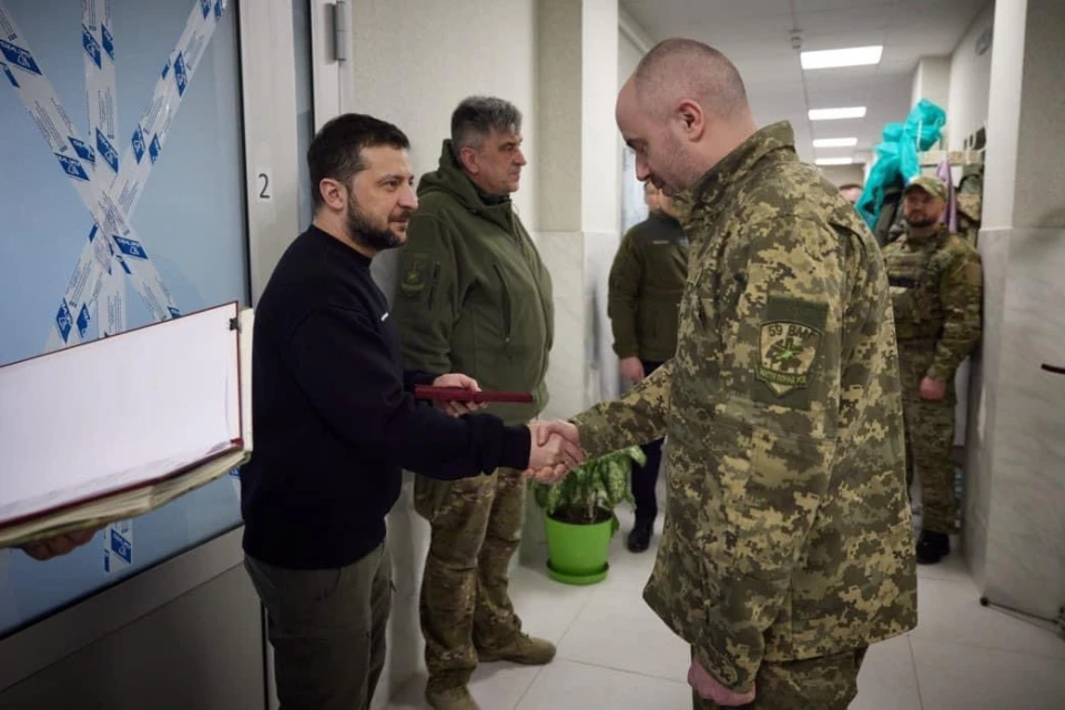 Зеленський і Дейнека