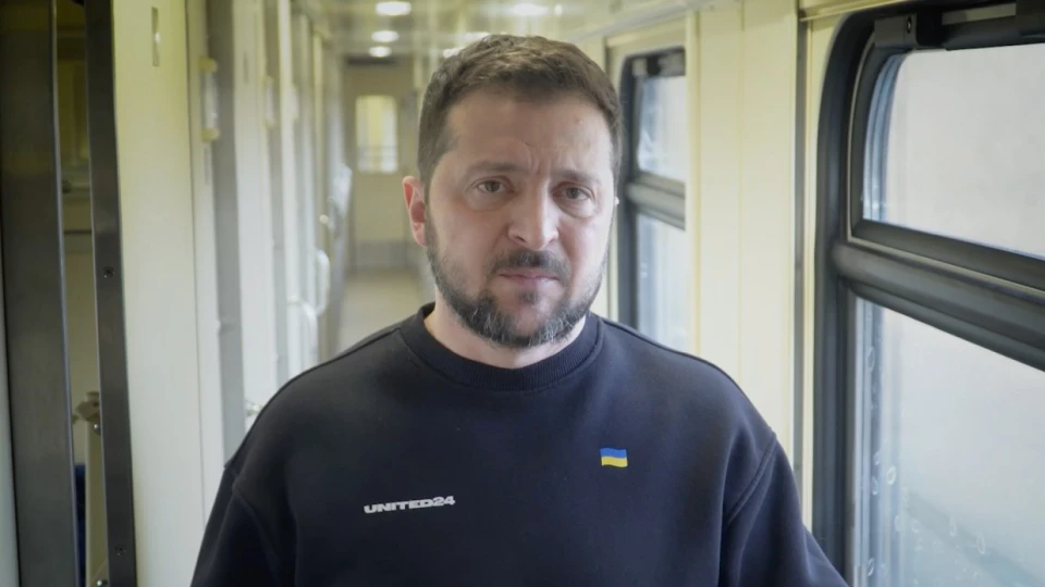 Володимир Зеленський, Укрзалізниця, Європейська рада