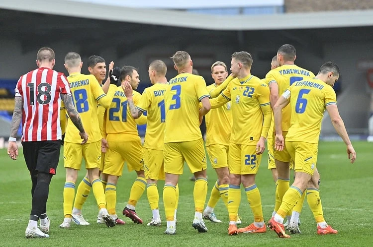 Збірна України з футболу