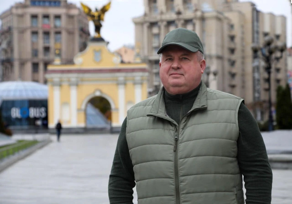 на фото: Сергій Попко