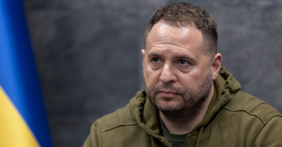 Єрмак заявив, що піде на фронт, - New York Post