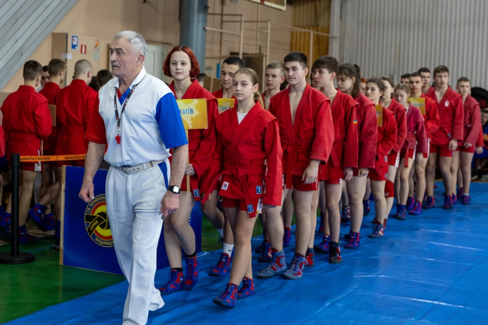 У Тернополі розпочався чемпіонат України з самбо