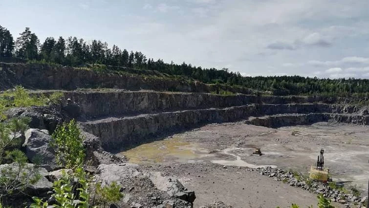 добування граніту