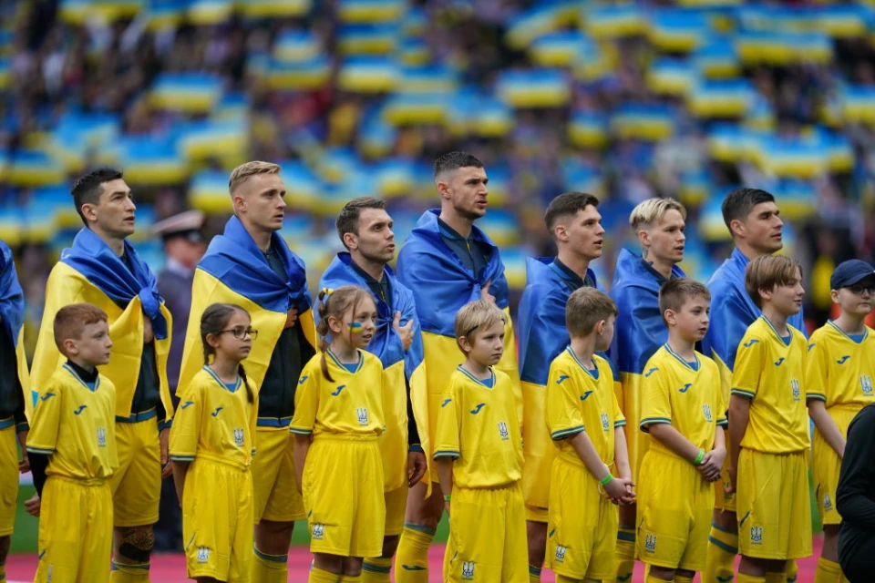 Збірна України