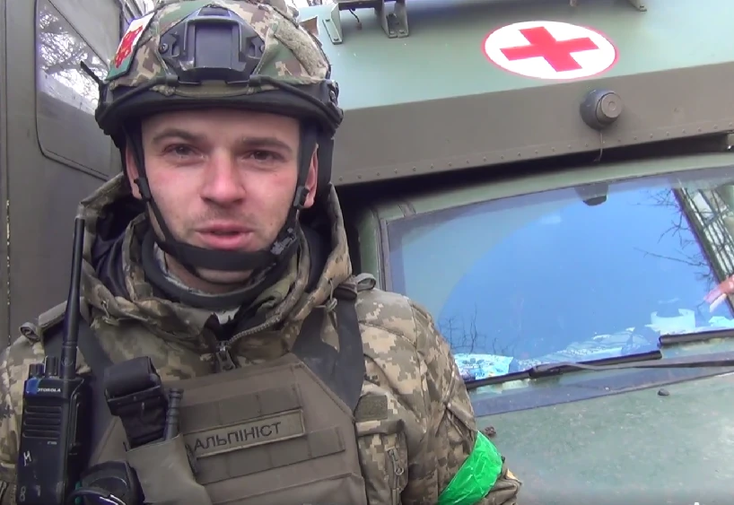 Бойовий медик "Альпініст"