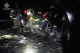 Пожежа від атаки дронів у Києві